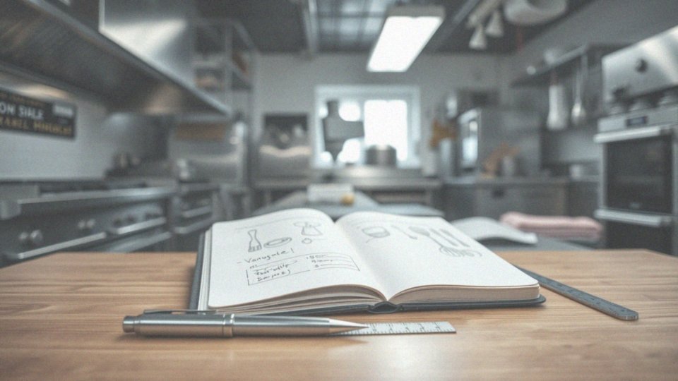 Jakie elementy zawiera dziennik praktyk gastronomicznych?