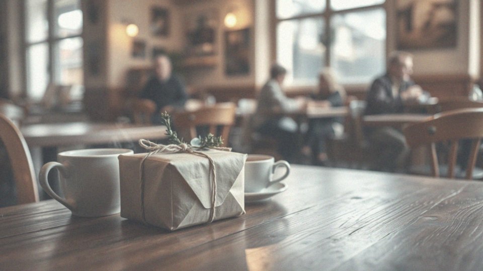 Co sprawia, że drobny prezent ma szczególne znaczenie?