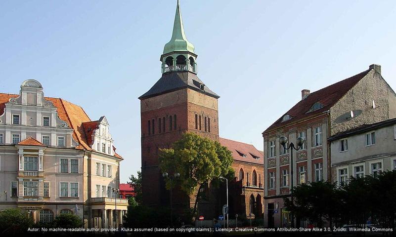 Kościół Narodzenia Najświętszej Maryi Panny w Białogardzie