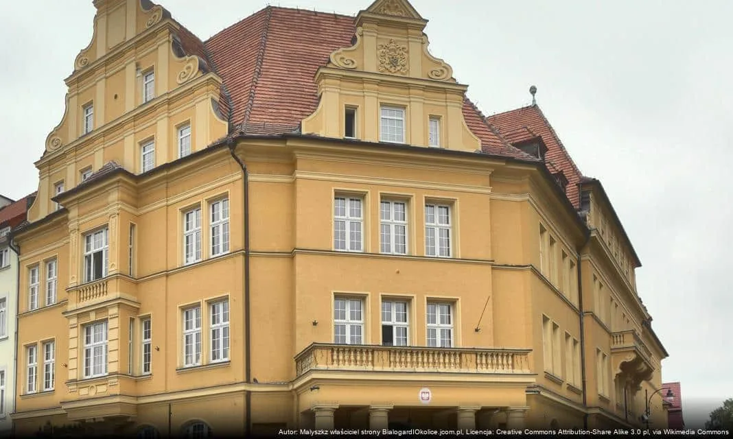 Życzenia świąteczne i noworoczne dla mieszkańców Białogardu